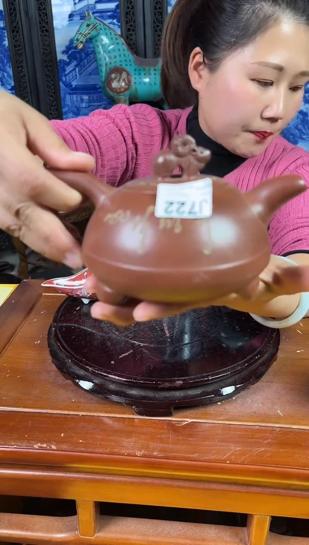 【闪购商品】摆件景德镇陶瓷仿古摆件772