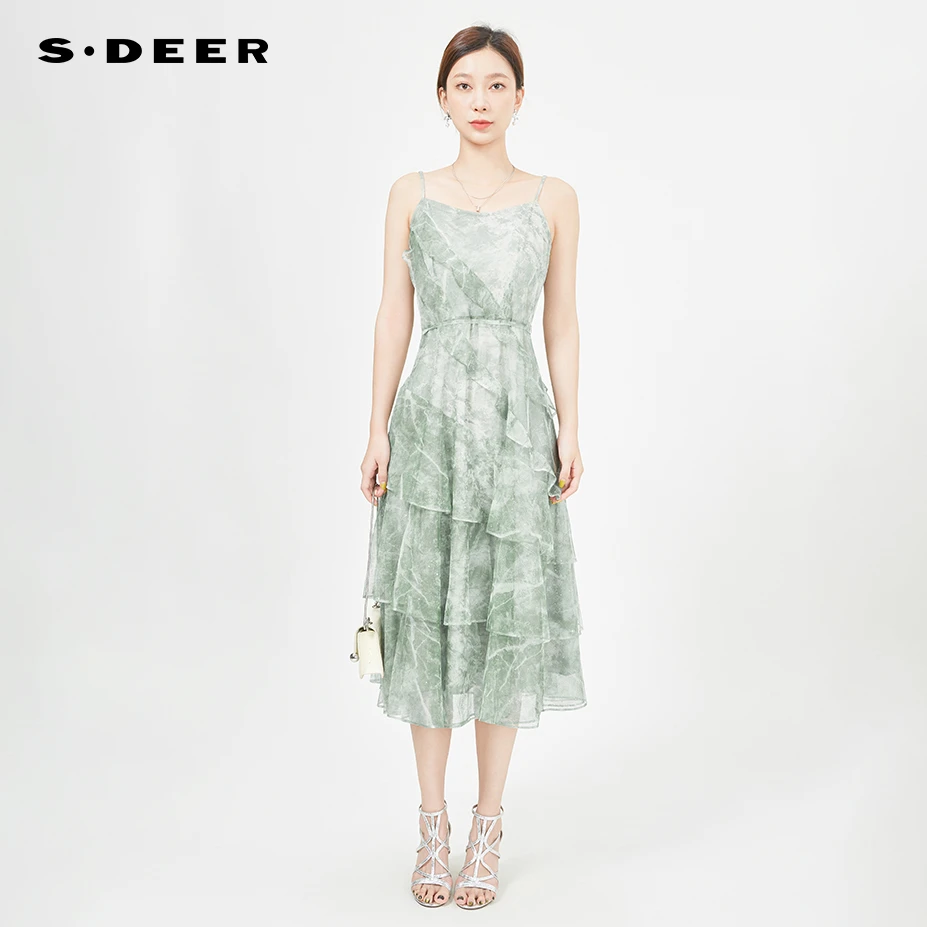 【粉丝专享】法式大摆裙子法式度假洋气仙女系连衣裙S242Z12E4