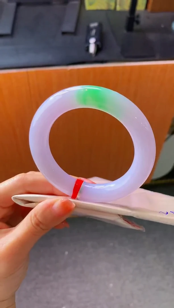 未镶嵌手镯翡翠-N93 圈口55 全款22万 定金2万