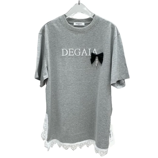 【SFF严选】Degaia25夏款圆领套头短袖T恤简约时尚洋气百搭0067