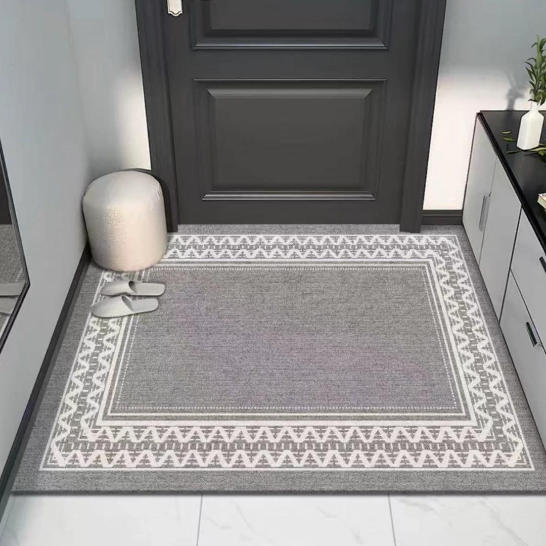 44-60*90圈绒材质入户门里门外大门口玄关防滑耐磨地垫垫子脚垫
