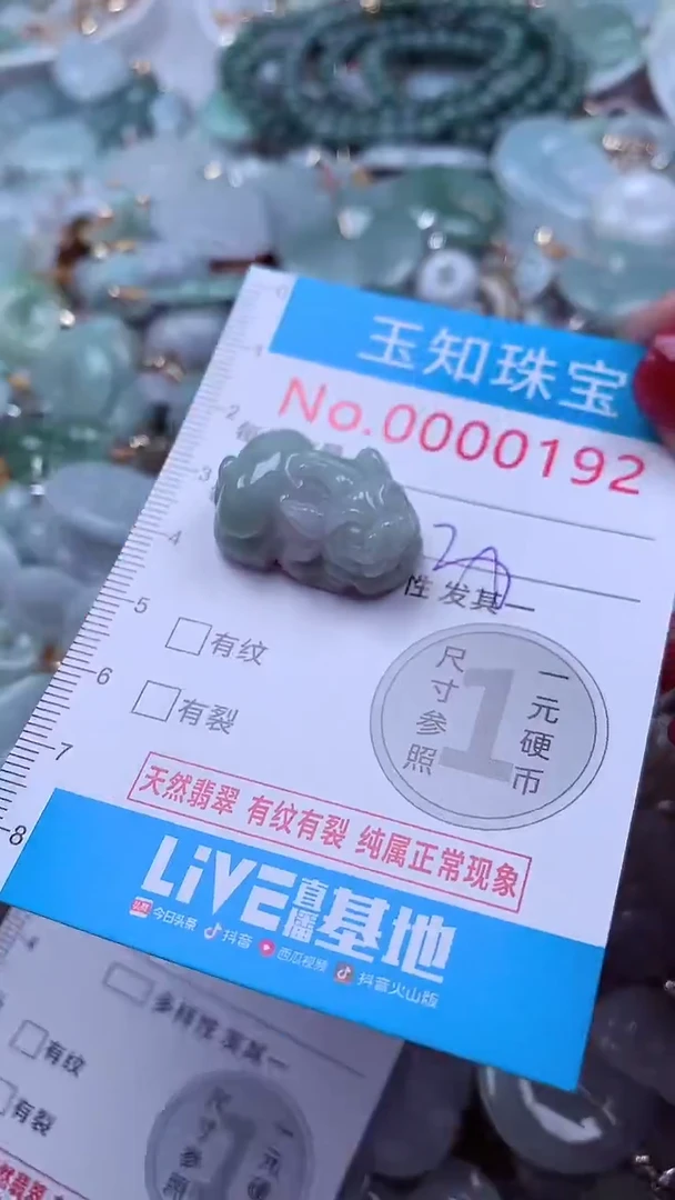 吊坠(不含链)未镶嵌翡翠192