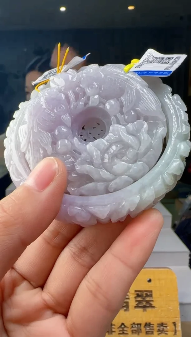 未镶嵌摆件翡翠HH@@960Q3J22455