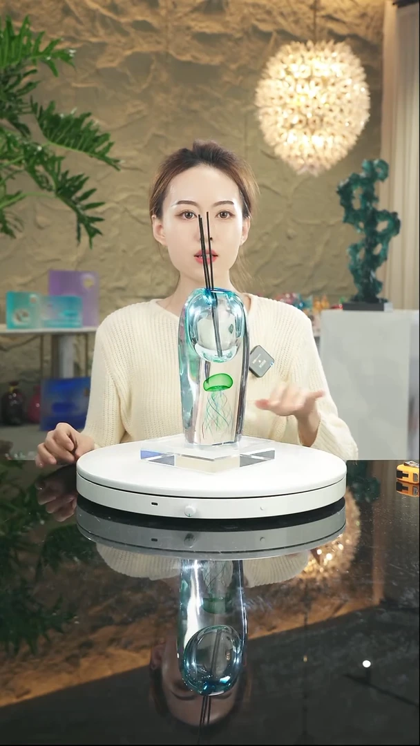 【闪购商品】瓷片设计款花瓶摆件