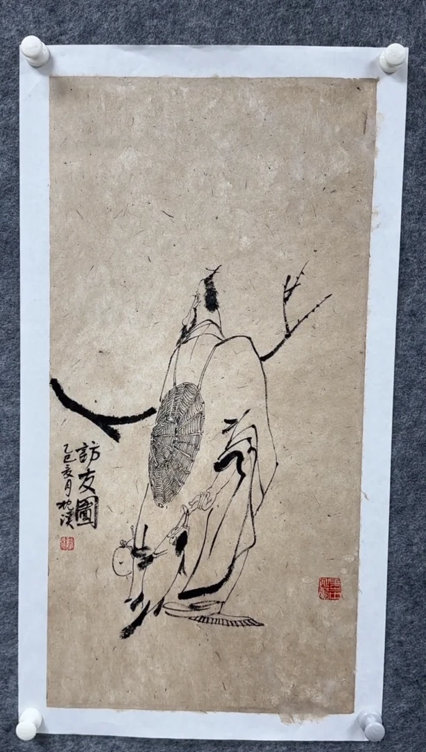 国画枕溪老师精品现货