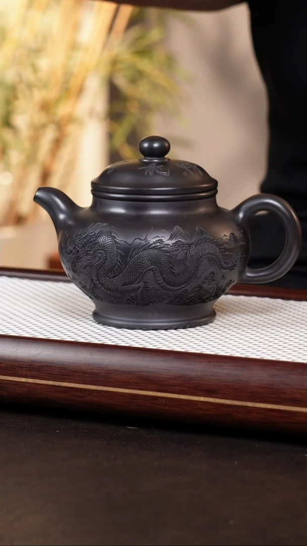 茶壶紫砂石黄大掇只