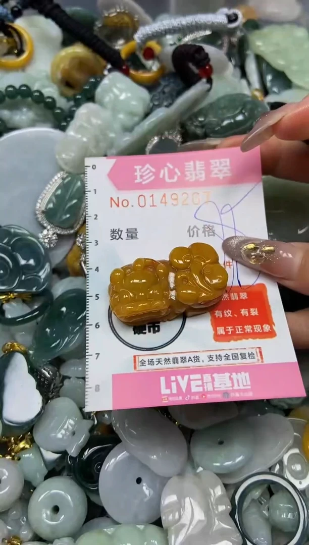 【闪购商品】翡翠颈饰未镶嵌闪购0149207