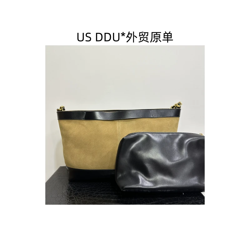 Y 棕色小托特单肩斜挎包L9938/L007