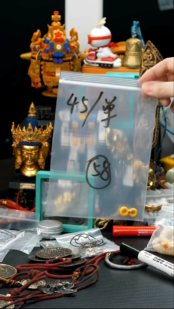 吊坠莲花菩提58藏传原生态藏传藏品
