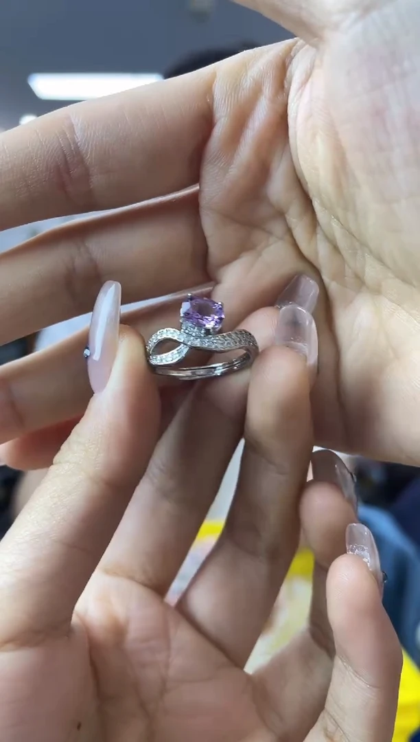 ·未镶嵌水晶多样性一件发货