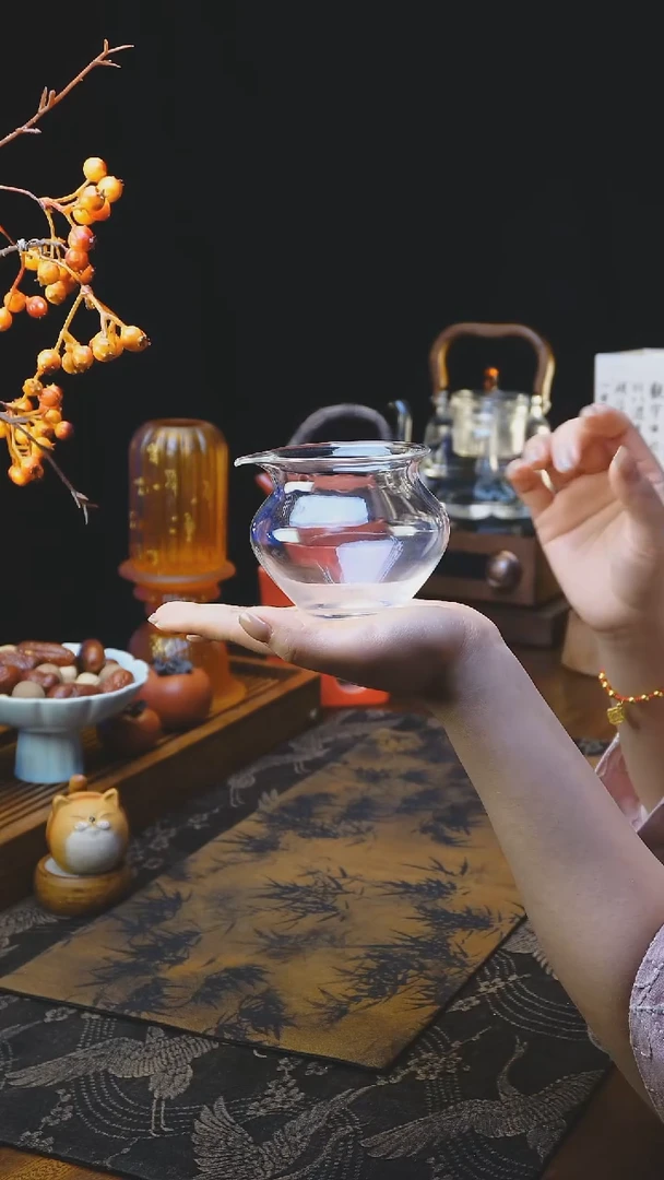 【闪购商品】开播福利 天逸茶海-透明