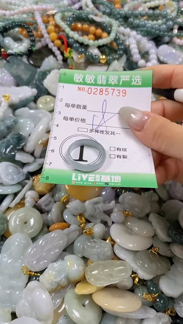 翡翠未镶嵌颈饰闪购0285739