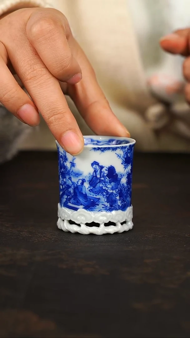 朗谷竹林七贤主人杯