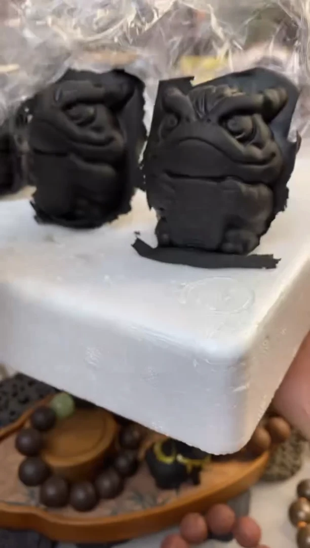 泥塑星**璨3个大四合大苏合暴富款+躺平款