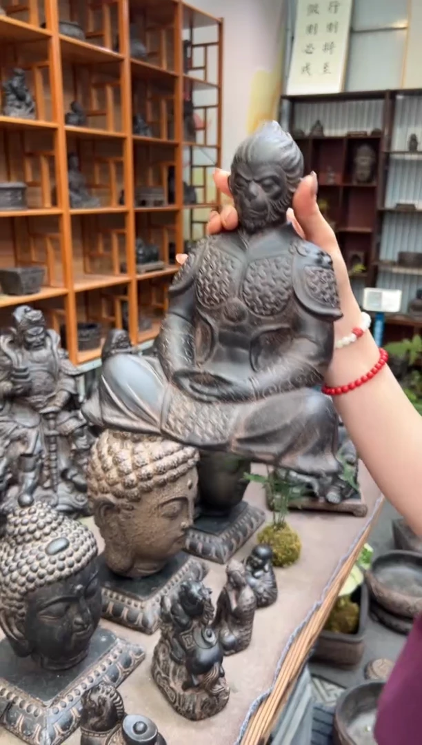 陶土【火山泥】大悟空