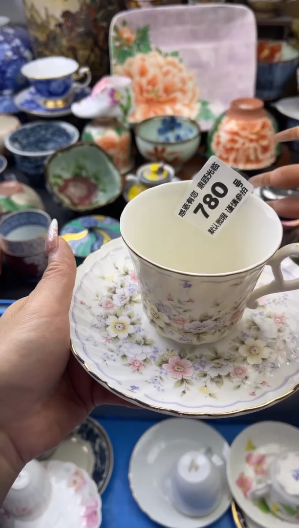 【闪购商品】瓷片780号六六工艺品瓷器