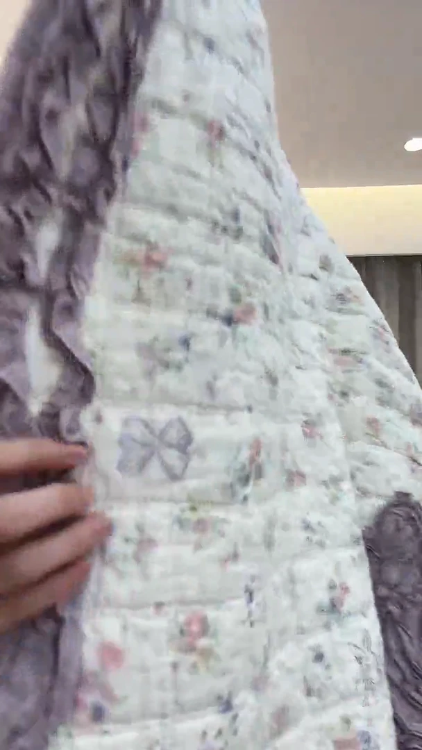 棉棉D06 盘花四件套