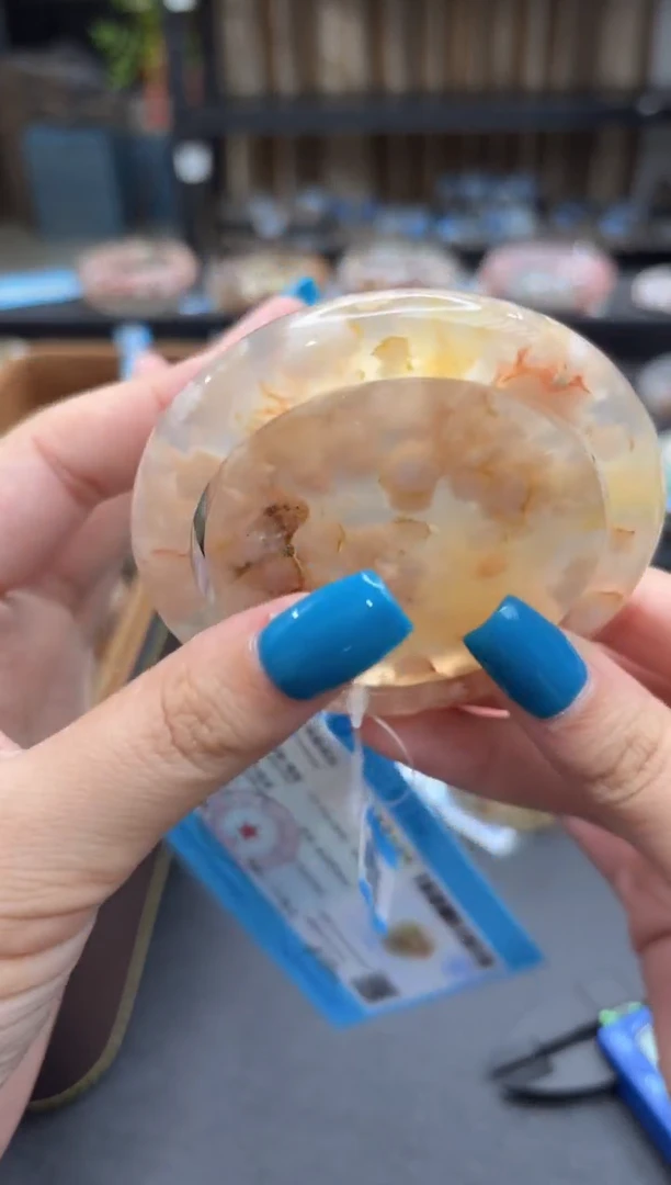 未镶嵌手链石英质玉744(60圈赠送镯心)