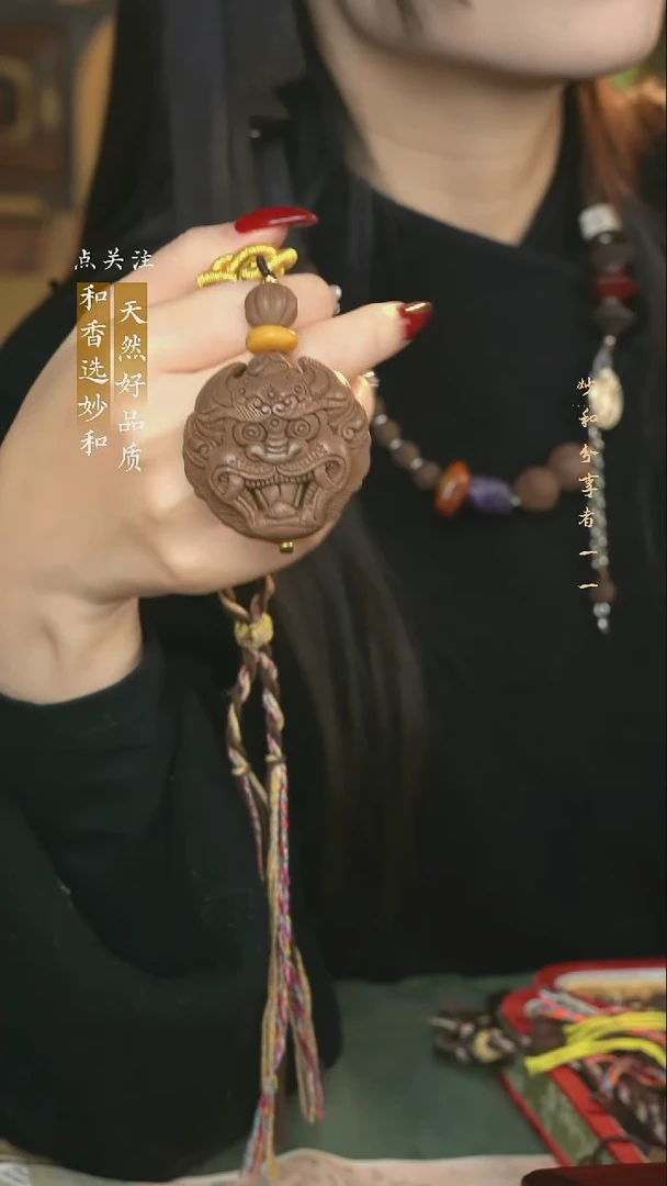 泥塑生命之光凶凶虎把件款式