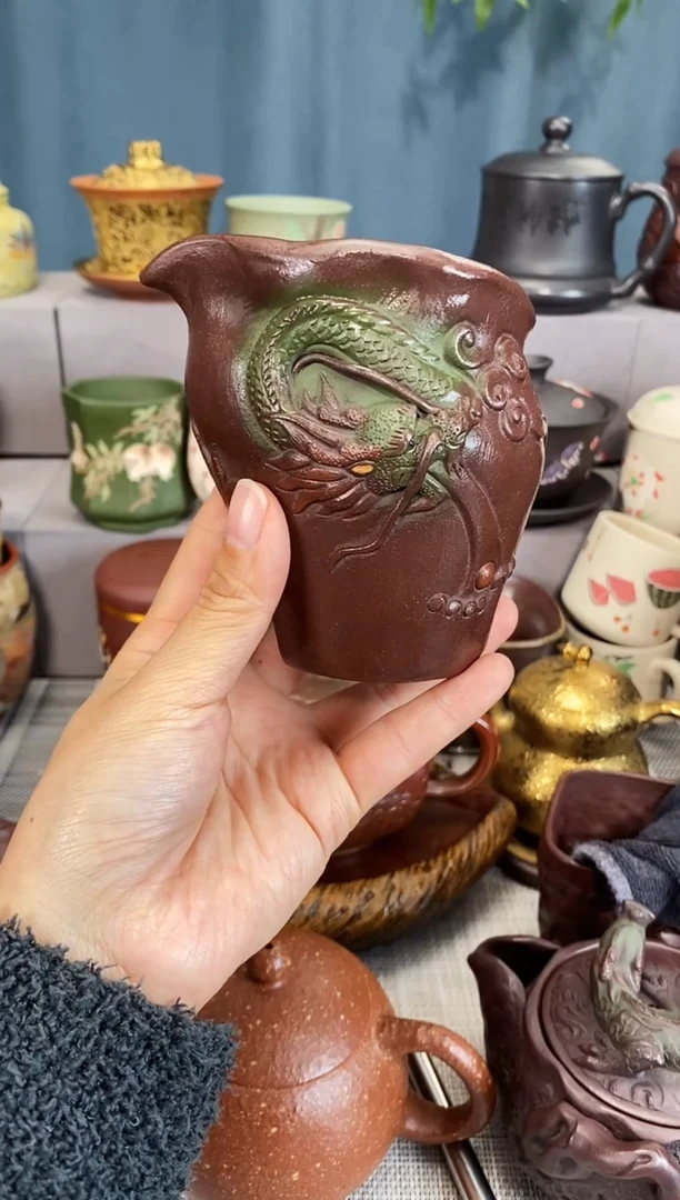 宜兴原矿紫砂闪购