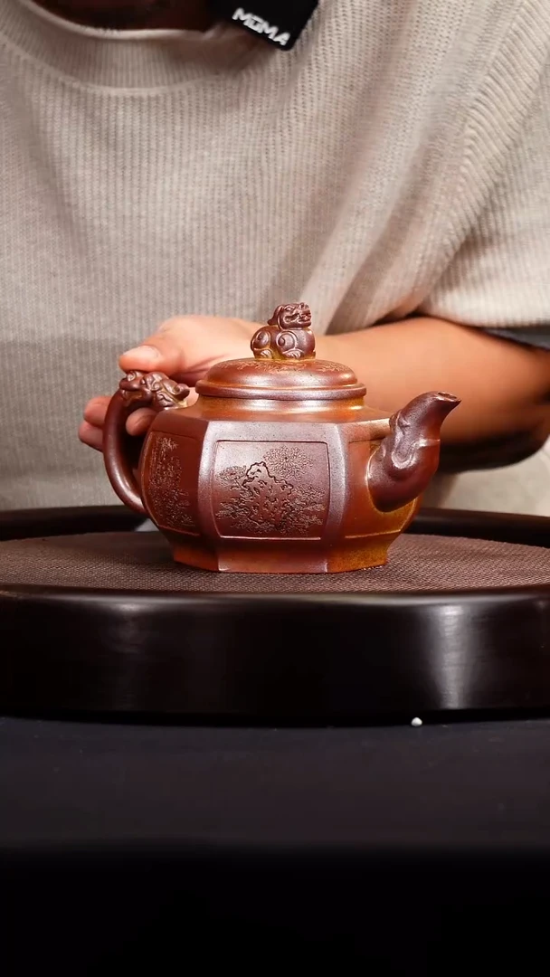 茶壶紫砂宜兴甄选紫砂壶
