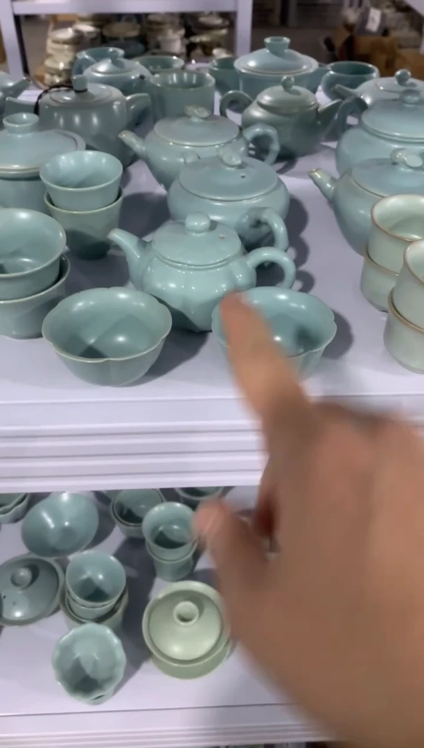 陶与陶瓷高货茶具（轻轻微瑕，只有一单）