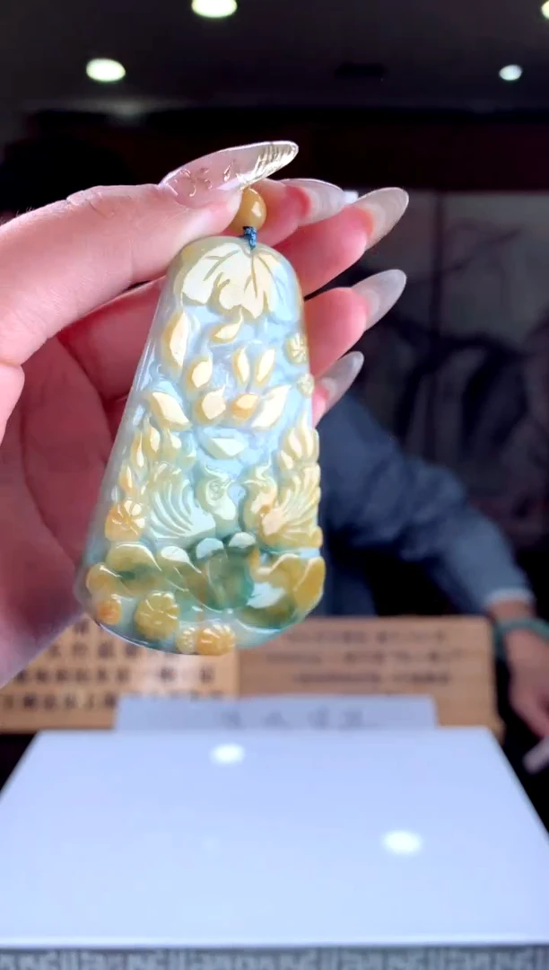 【闪购商品】定制翡翠未镶嵌天然A货翡翠（拍一发一）