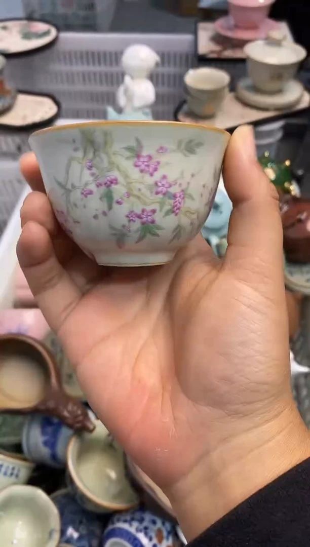 高端 茶壶 茶杯 茶具 轻轻微瑕