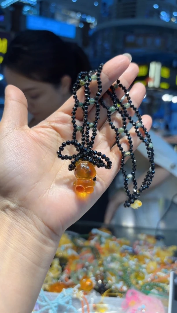 琥珀项链未镶嵌【 多样性发一 】