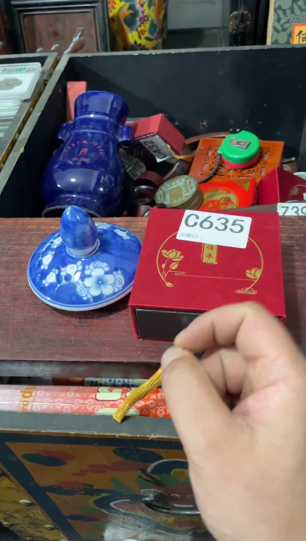 瓷片主播推荐好物摆件