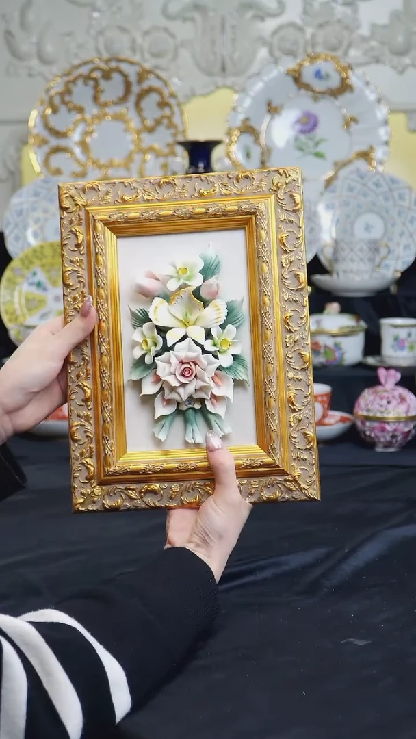 骨瓷婷婷中古器物如图所示81