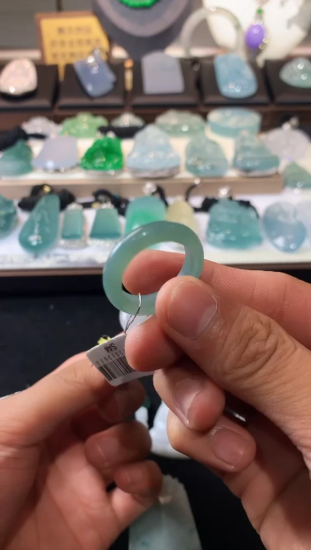 未镶嵌定制翡翠3**7  S毛货不退不换