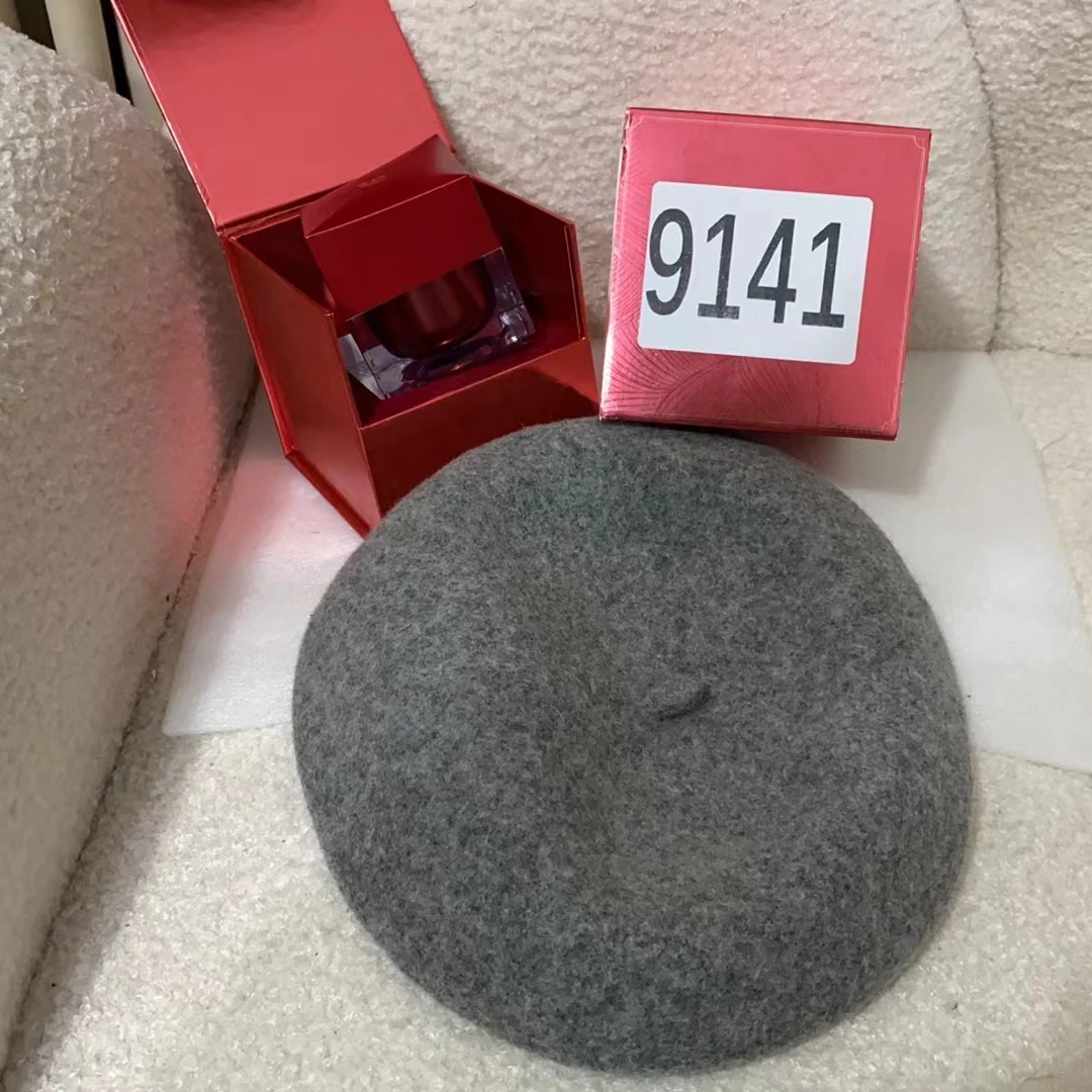 9141小众设计潮牌买手店女款女装帽