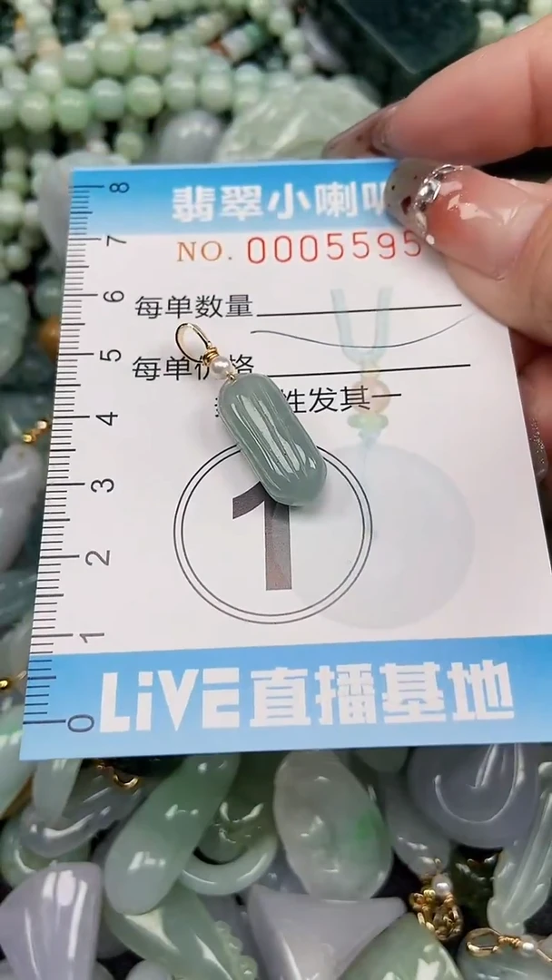 【闪购商品】翡翠颈饰未镶嵌闪购0005595多样性发其一