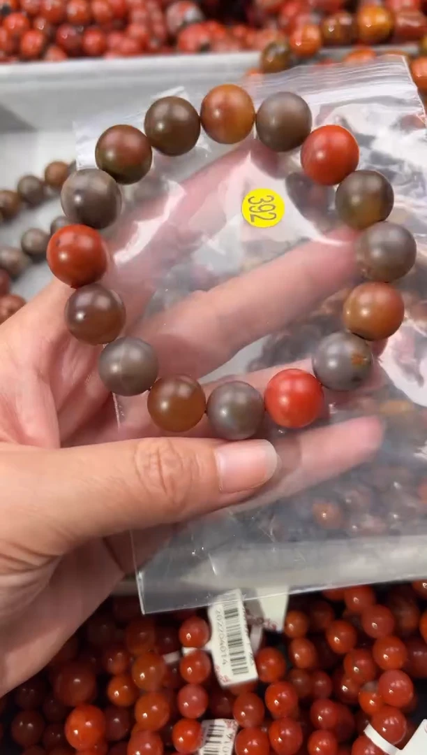 未镶嵌手串南红玛瑙13