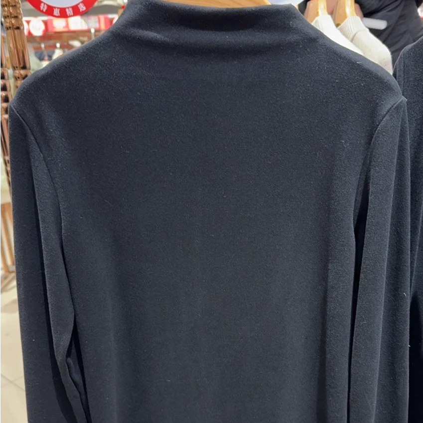 【遂宁恒宣】c55385秋冬时尚德绒打底衫