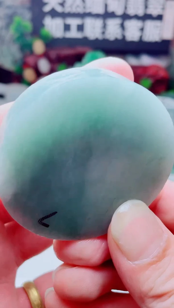 颈饰未镶嵌翡翠3854