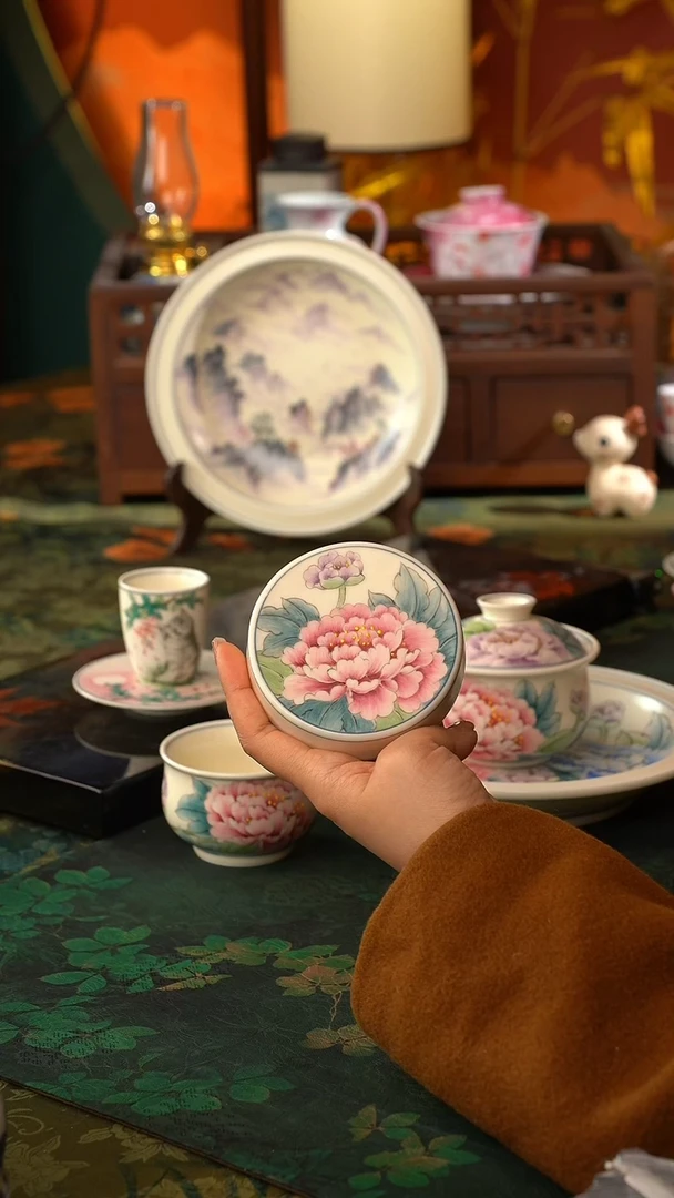 【闪购商品】初六好物分享@@牡丹盖置
