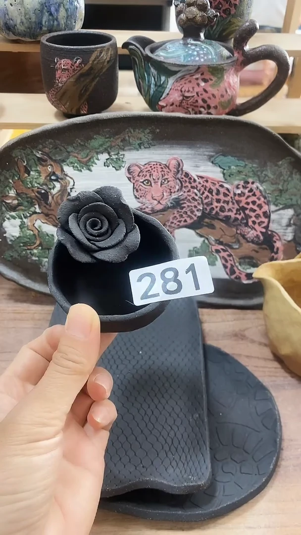 爱砂陶艺手工制作