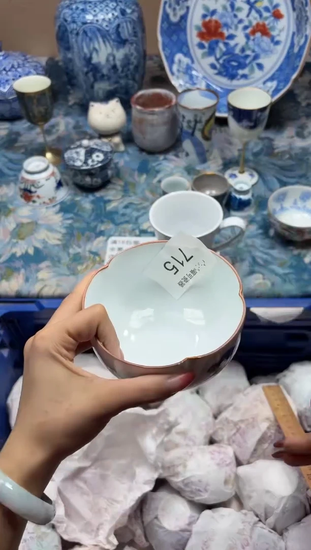 瓷片倚***石 倚梦雨花石715