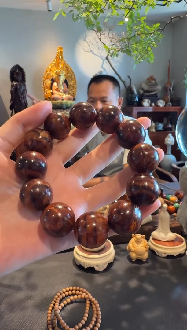 黄花梨/降香黄檀手串/手链海南黄花梨2.0手串