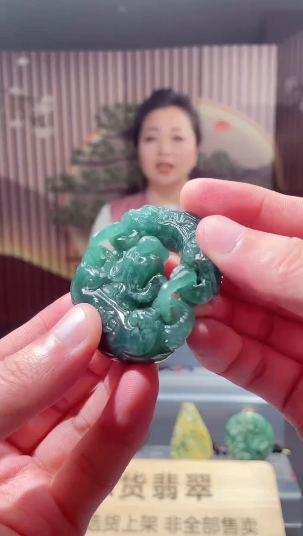 未镶嵌定制翡翠L-QJSX101007（多样性发其一）