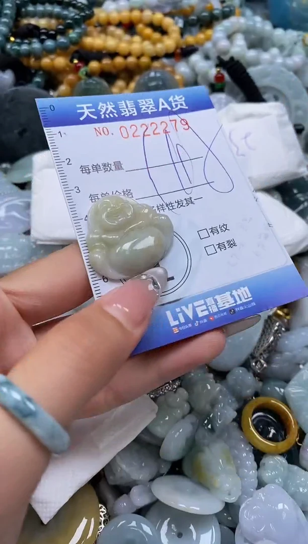 翡翠未镶嵌颈饰闪购0222279