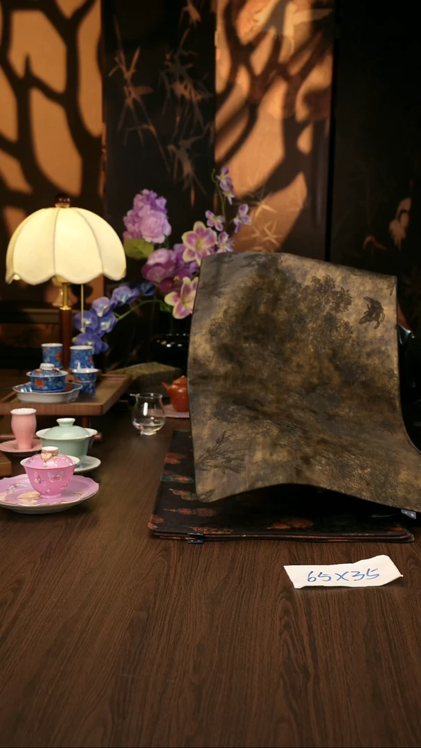 香云纱      茶席