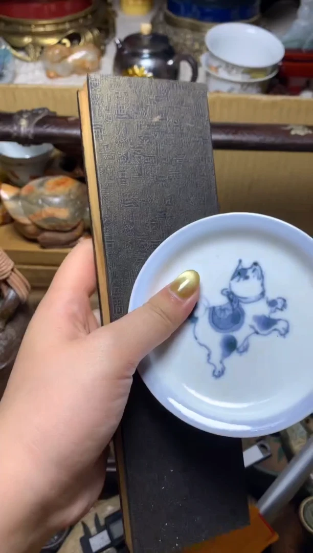 紫砂盖碗瓷器默认微瑕瓷器