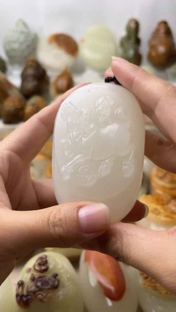 石材古青石棉纹正常不退换牛