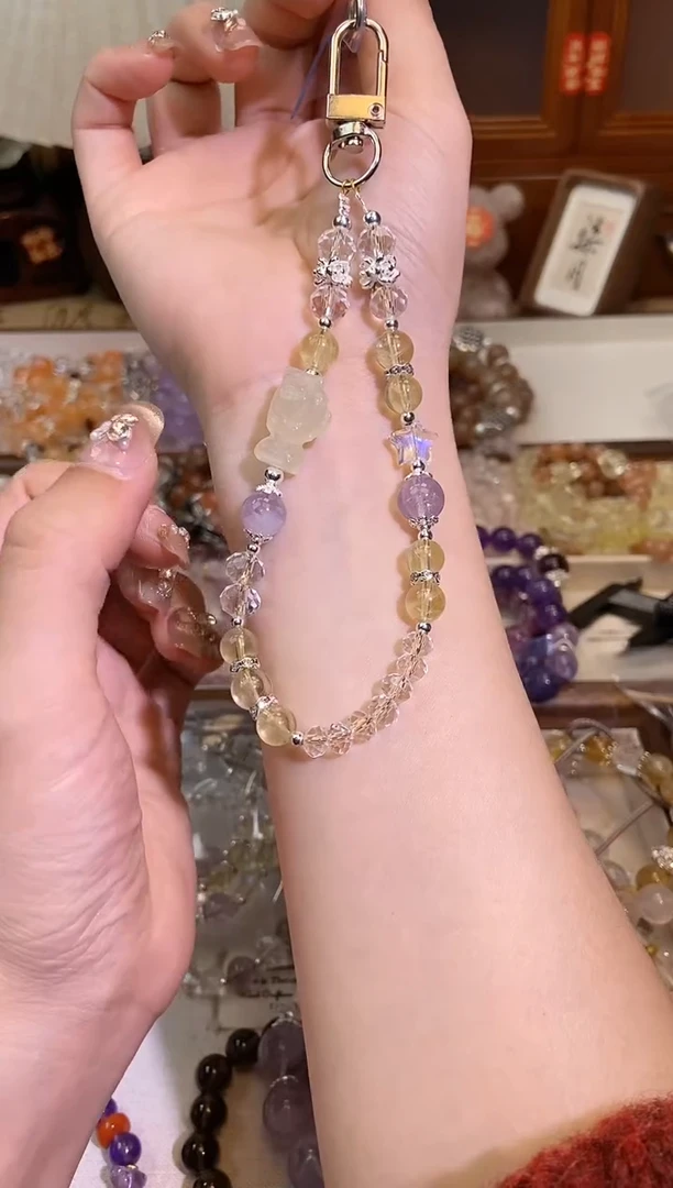 【闪购商品】水晶挂件未镶嵌5047挂件