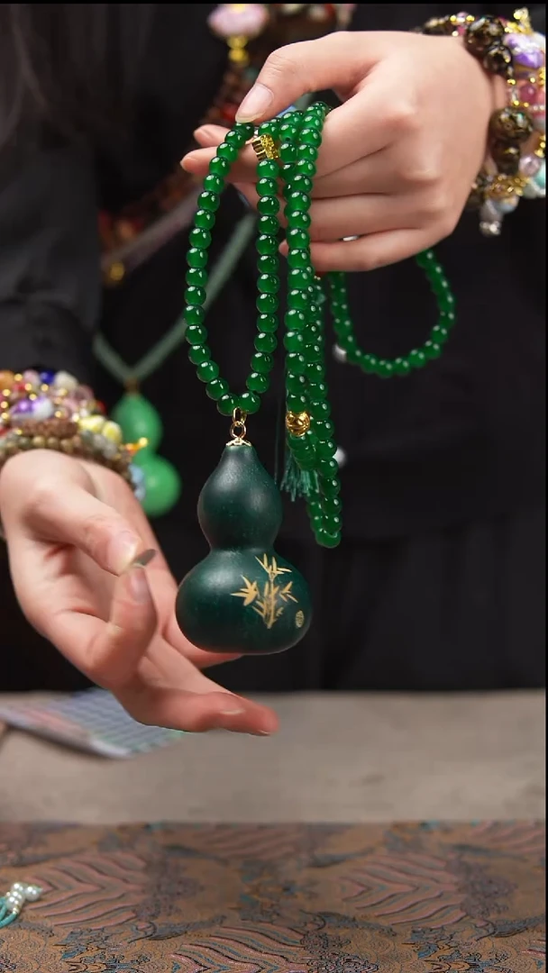 023玖澄文创漆艺葫芦国风配饰葫芦系列