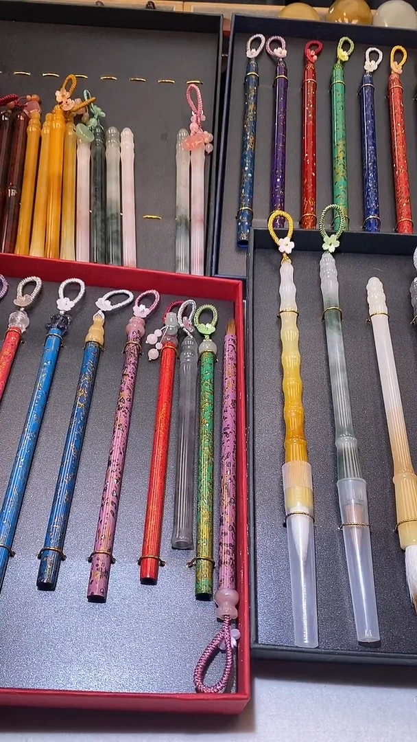 单个卡纸礼盒1个搭配笔用