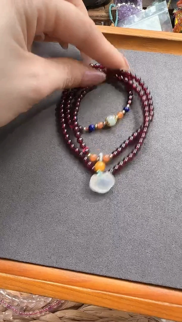 未镶嵌手链石榴石4653416514654561